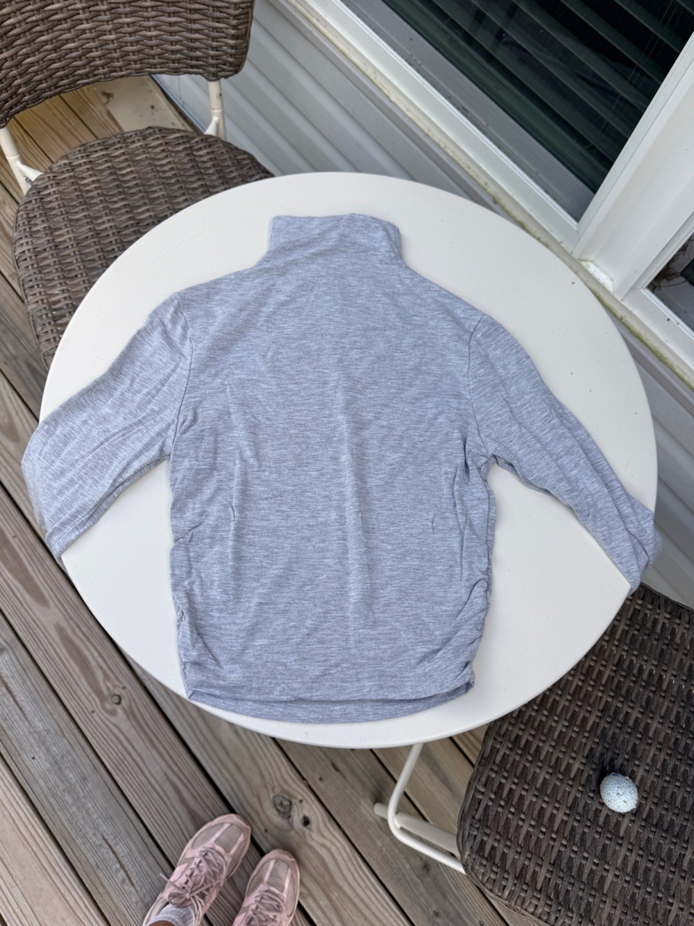 IM Long Sleeve Turtle Neck Top | Ligh...
